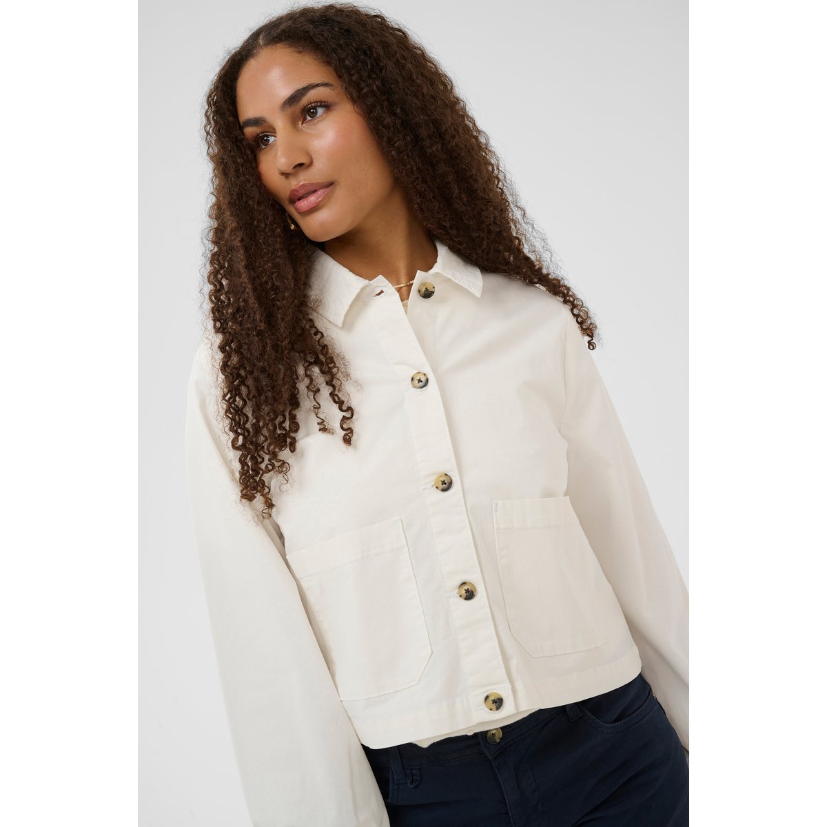 Veste blanc snow white, CREAM