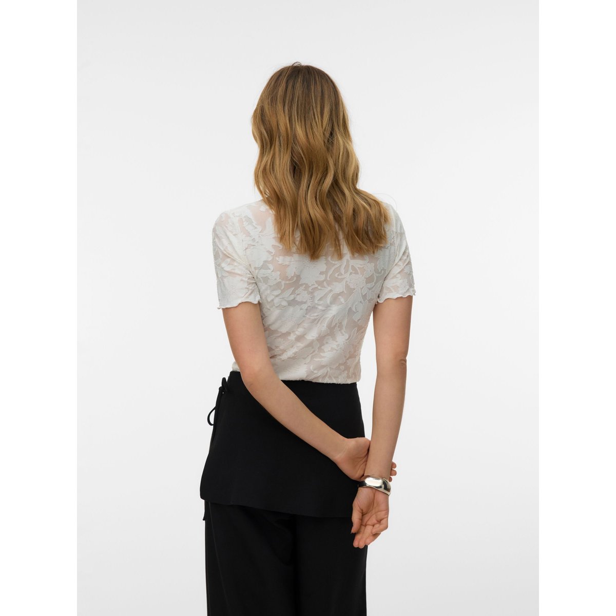 Top snow white, VERO MODA