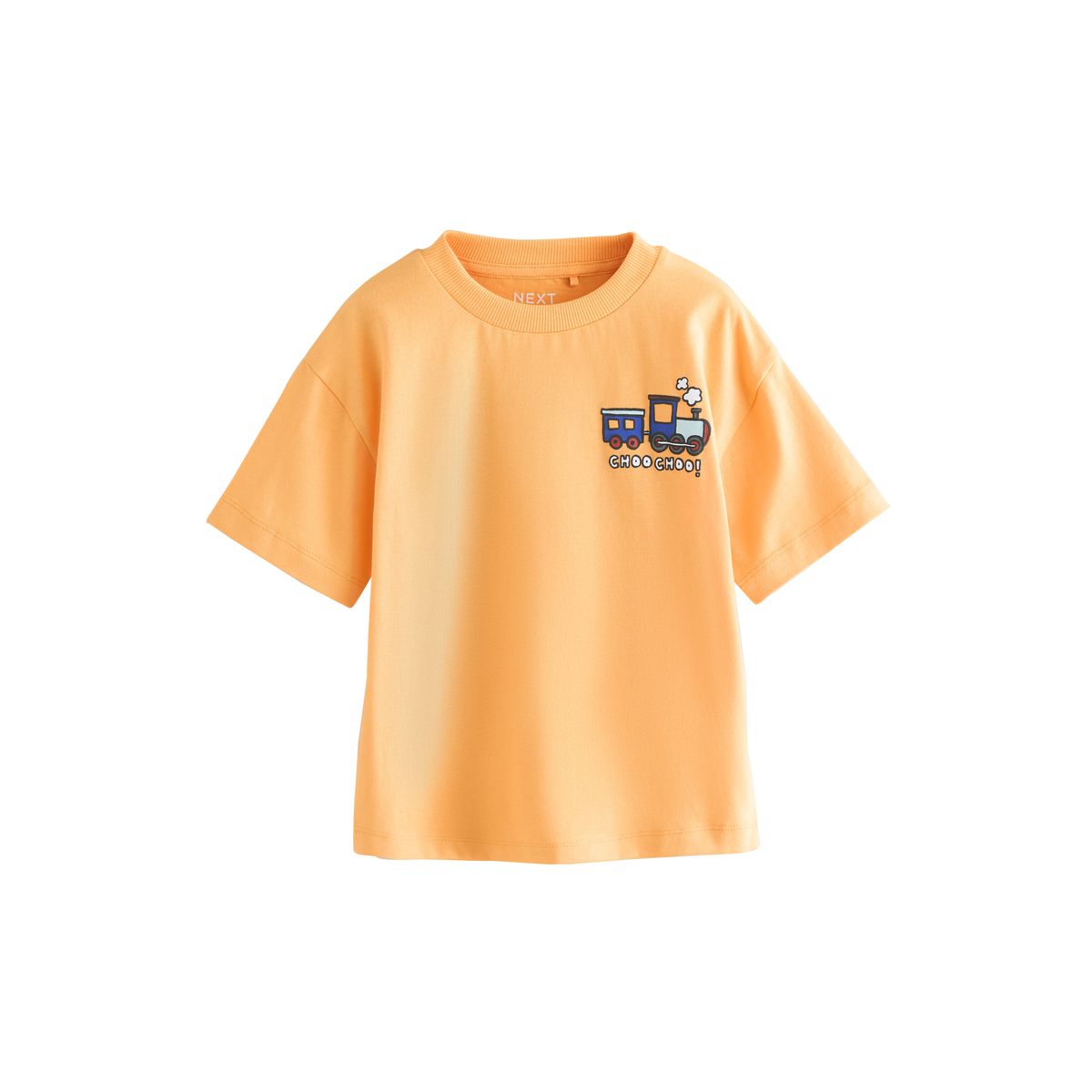 T-shirt imprimés à manches courtes, lot de 5 voitures bleues/vertes/rouges/oranges/jaunes, NEXT