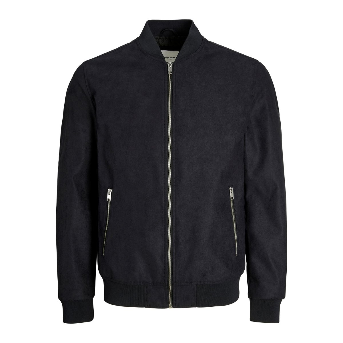 Veste Bomber jet black, JACK & JONES