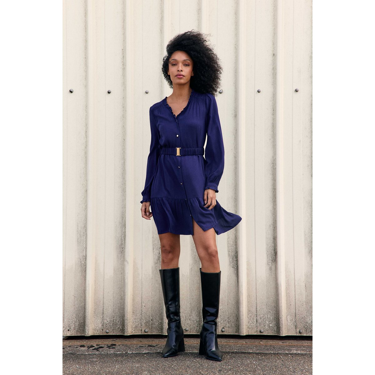 ROBE uni RUNE 25-marine, LA PETITE ETOILE
