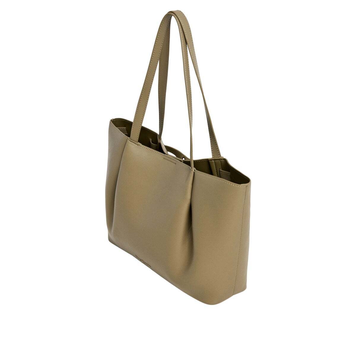 Sac Cabas Effet Cuir vert, PEPE JEANS