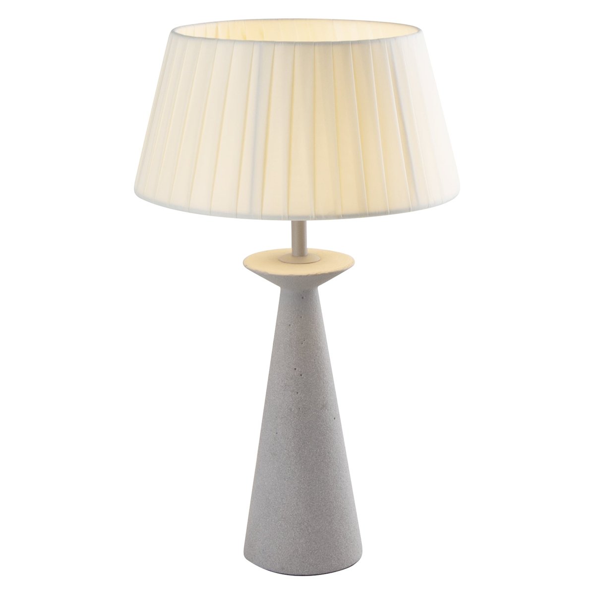 Lampe de table d'intérieur en marbre vert avec ampoule LED rechargeable blanc chaud dimmable KONI GREEN MARBLE H35 cm gris, LUMISKY
