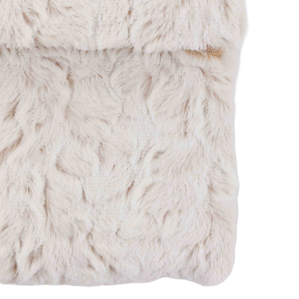 Kieran Faux Fur Throw natural, ÉDITÉ