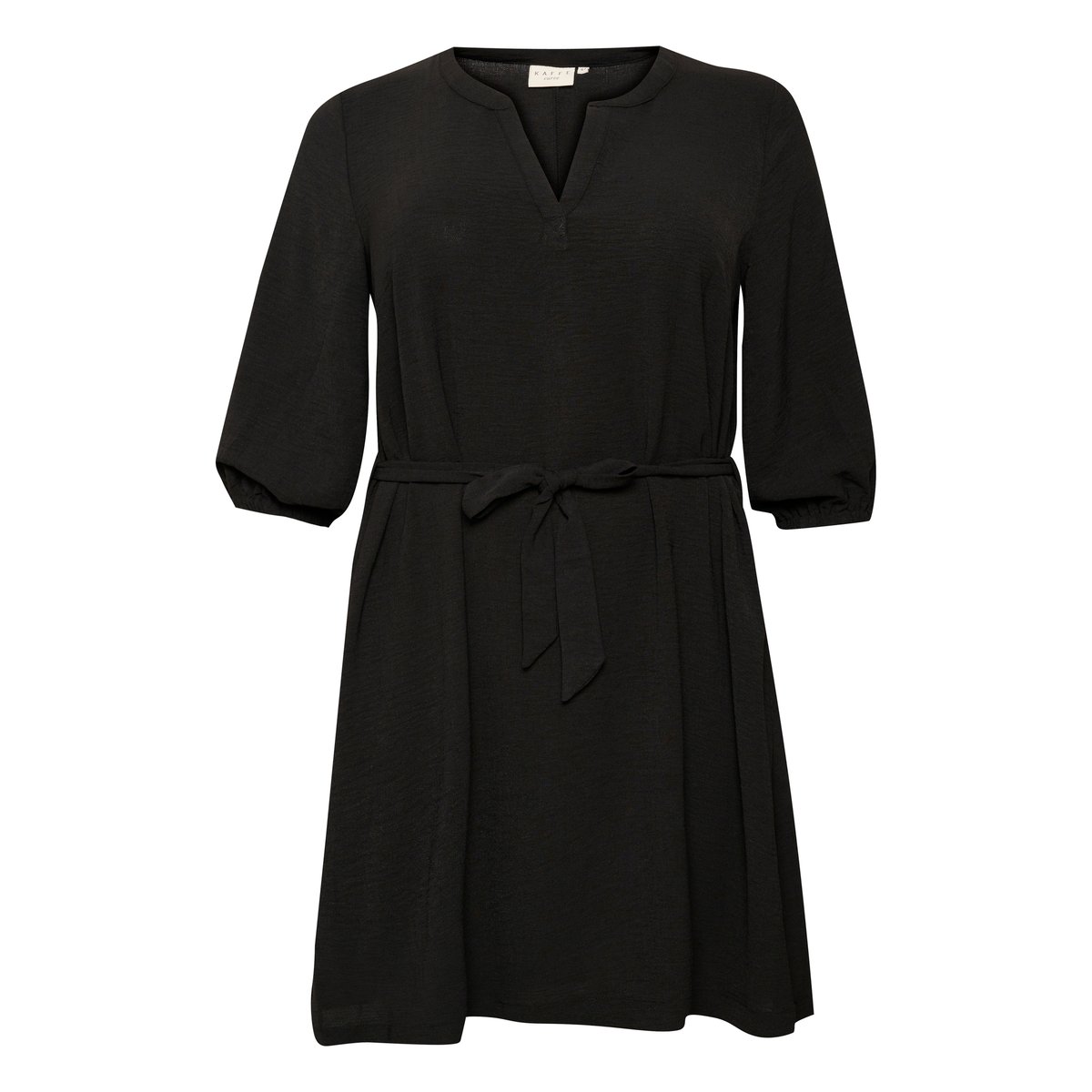 Dress noir black deep, KAFFE CURVE