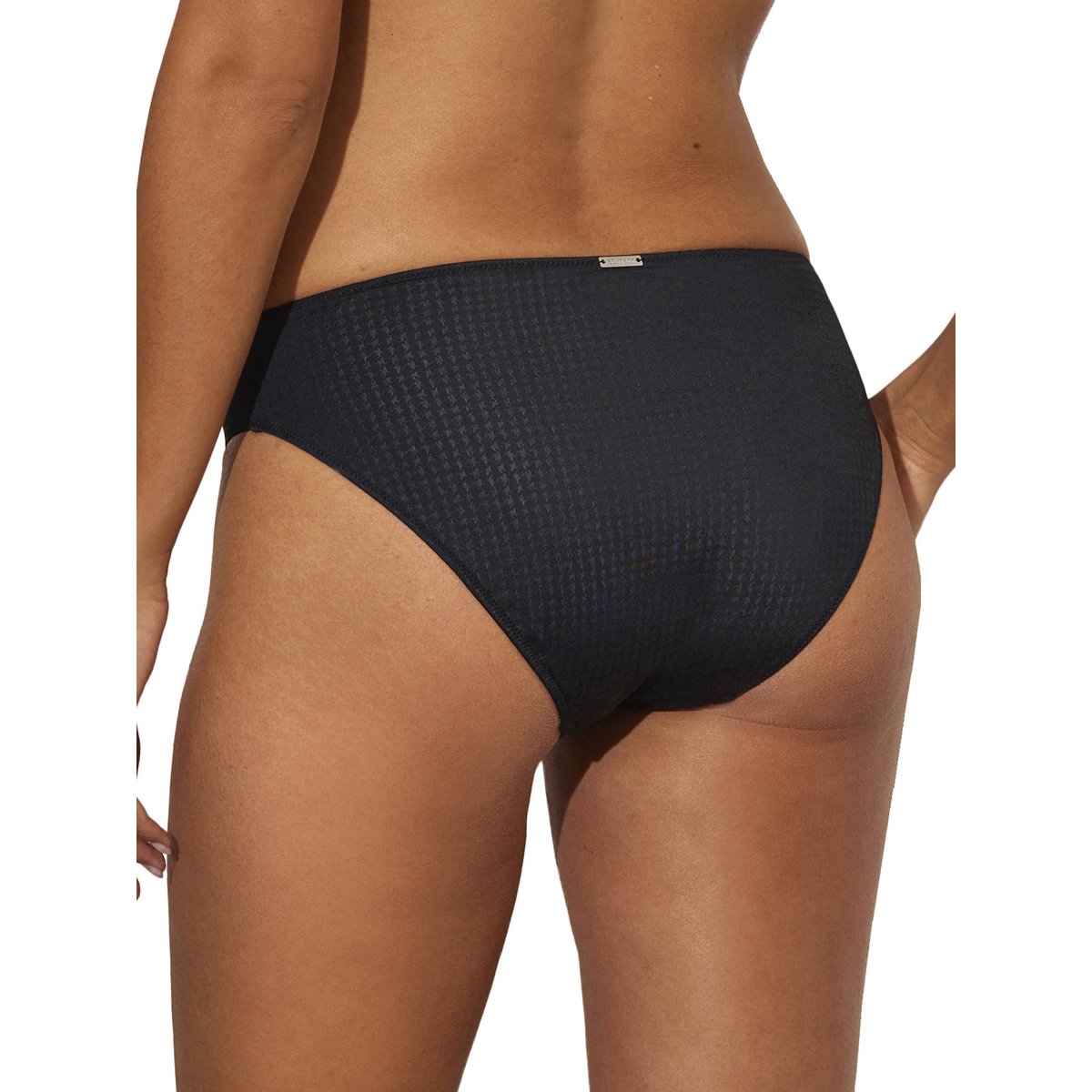 Bas maillot slip de bain Manhattan noir, SELMARK MARE