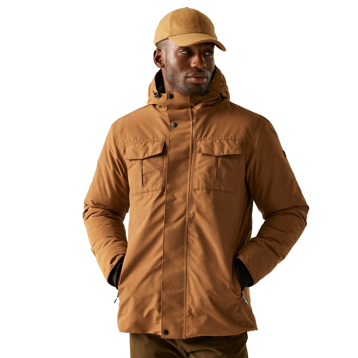 Veste imperméable EAMONT marron, REGATTA