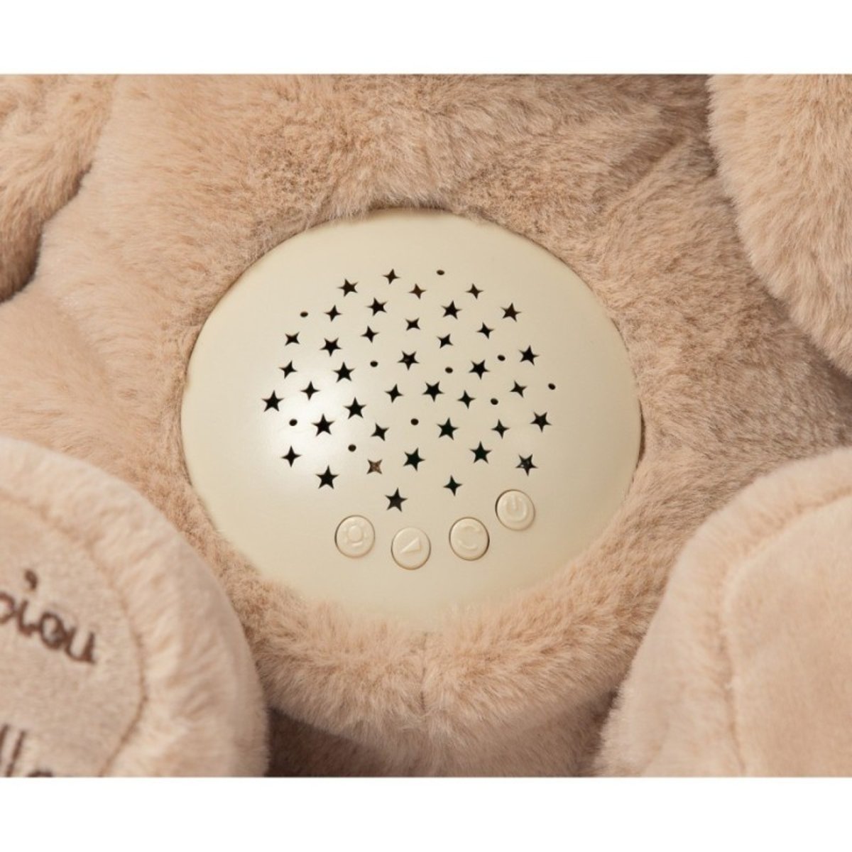 Marcel Lapin Projecteur 40 CM beige, PIOUPIOU ET MERVEILLES