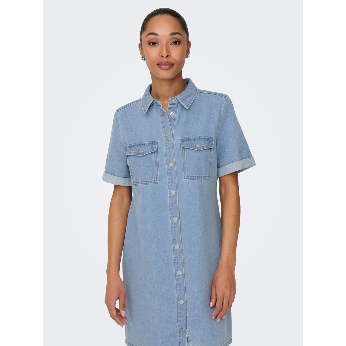 Robe En Denim light blue denim, JDY