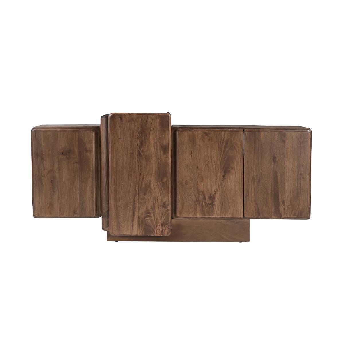 Buffet en bois de manguier LYSANDRE bois foncé, MADE IN MEUBLES