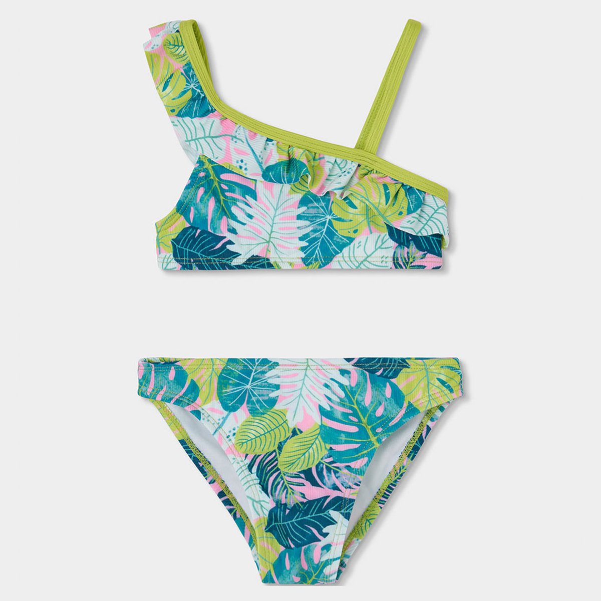 Bikini imprimé fleurs multicolore, BOBOLI