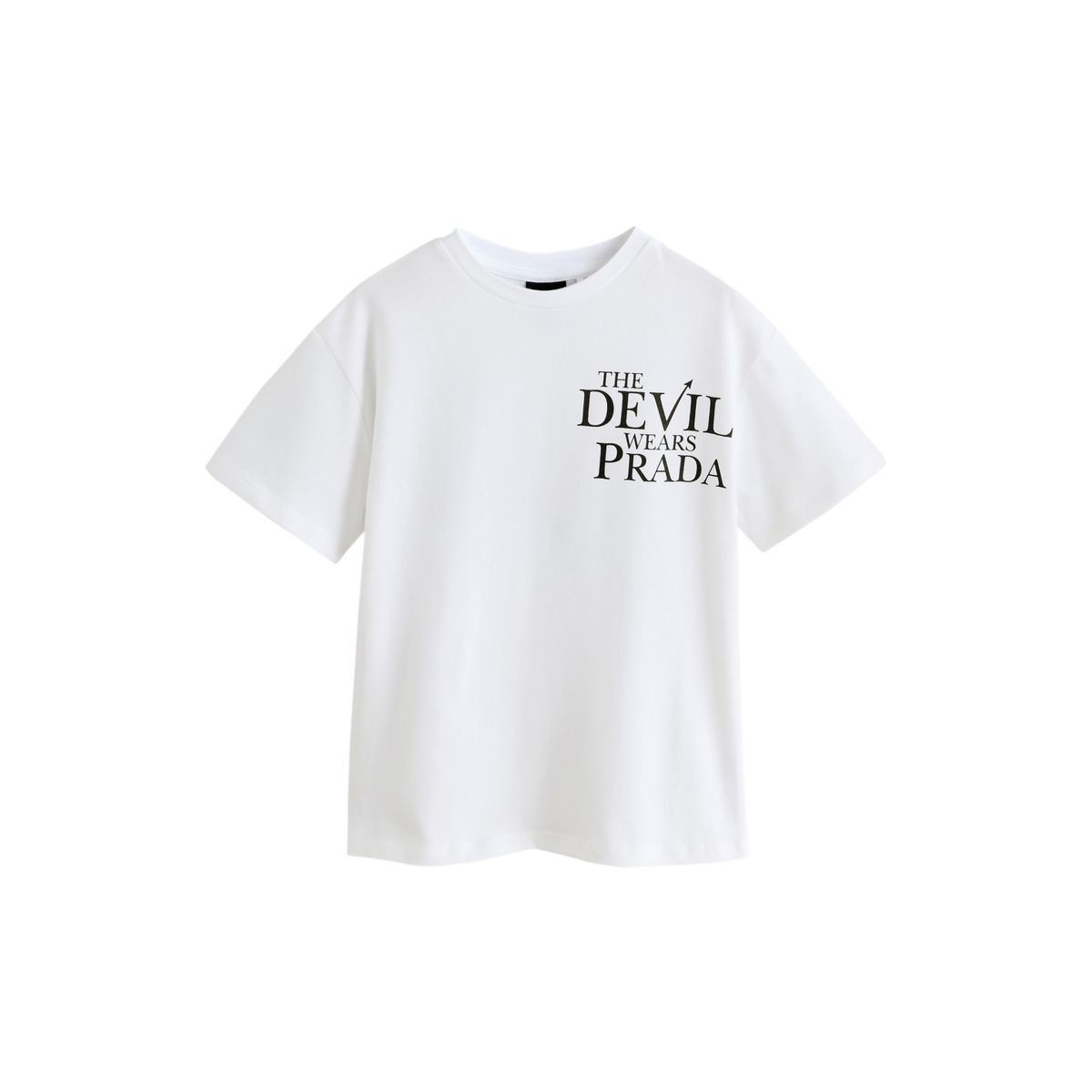 T-shirt oversize the devil wears prada blanc, NEXT