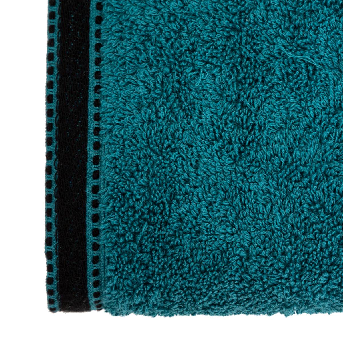 Drap de douche en coton JOIA vert, ATMOSPHERA