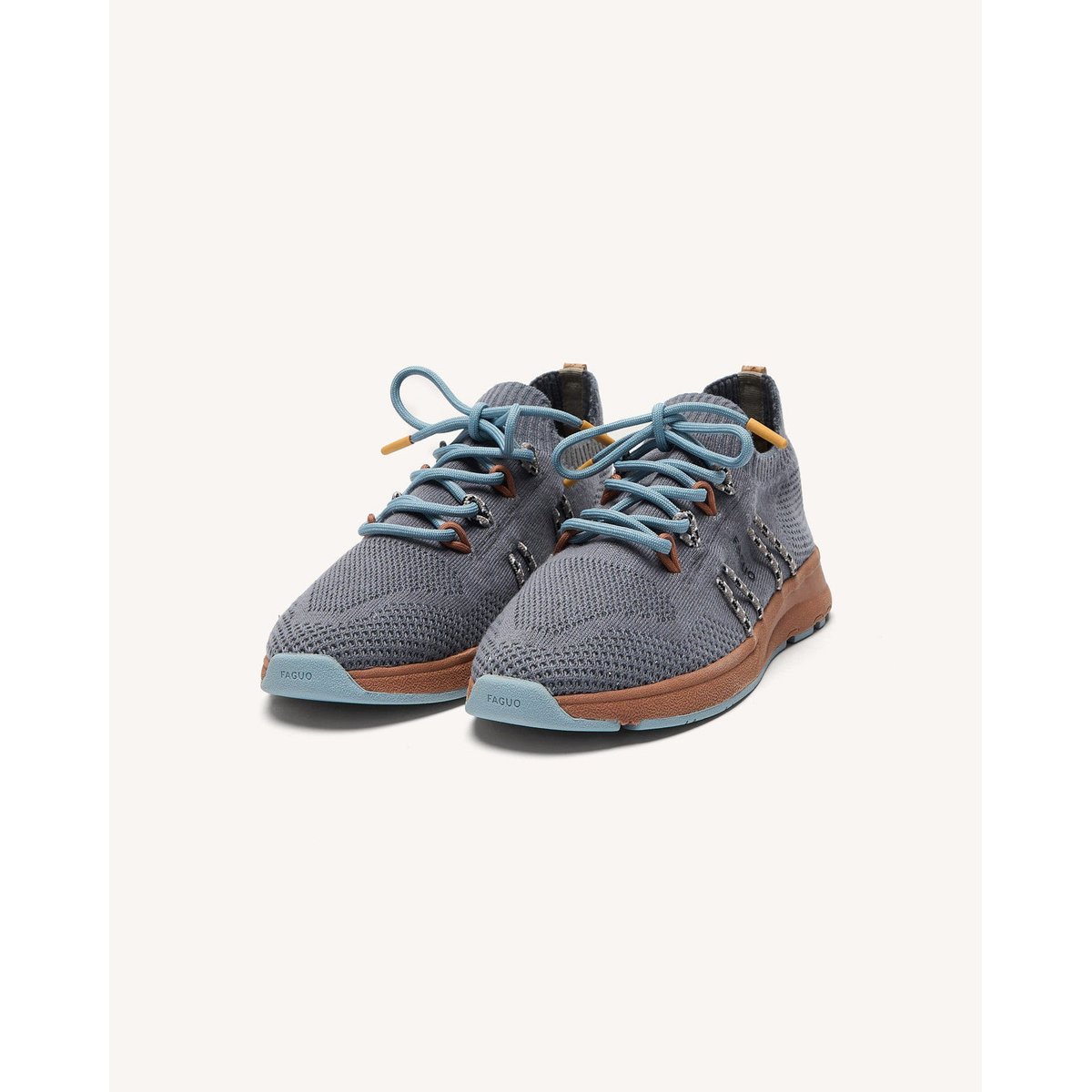 Running HEARTWOOD gris foncé, FAGUO