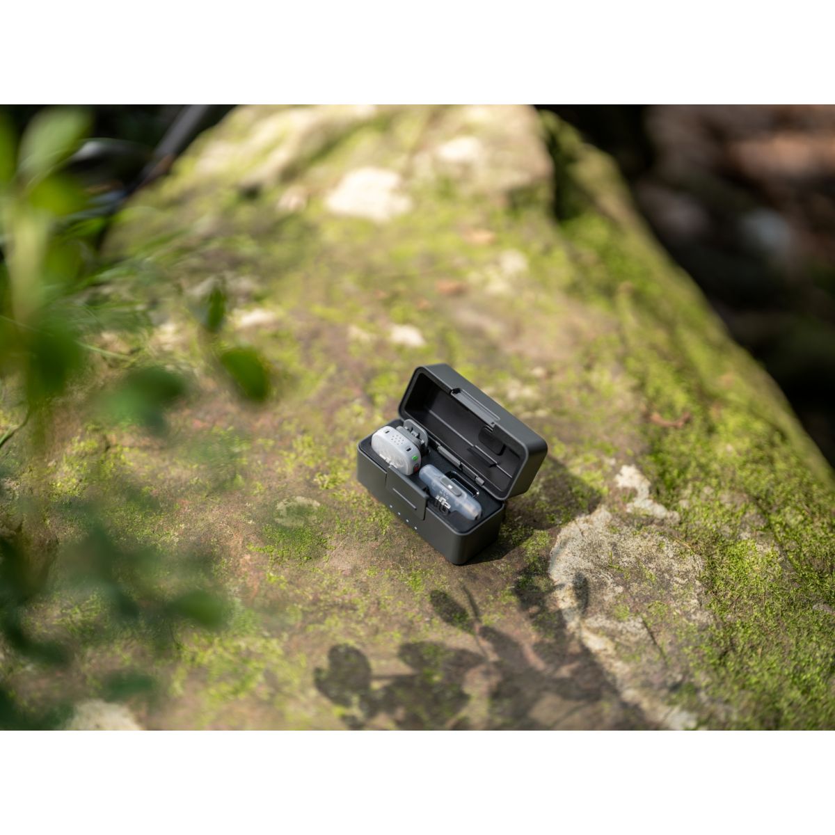 Micro cravate sans fil Mic Mini 2S (1TX + 1 Mobile RX + Charge) couleur unique, DJI