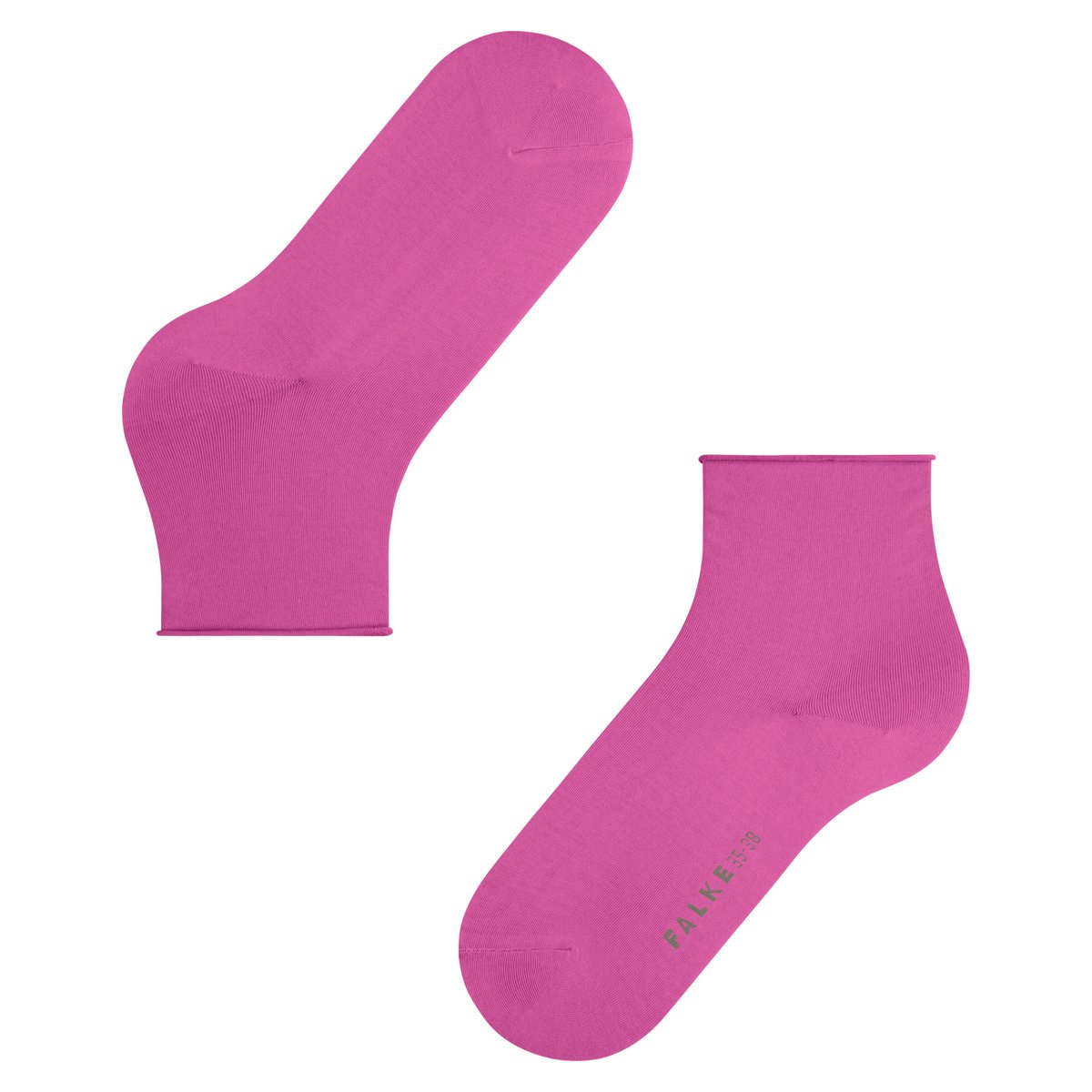 Chaussettes courtes Cotton Touch rose, FALKE