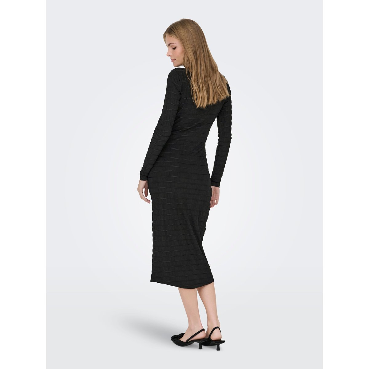 Robe noire - black, ONLY