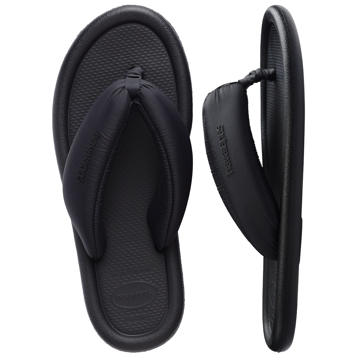 Infradito MAXI PUFFED UP nero , HAVAIANAS