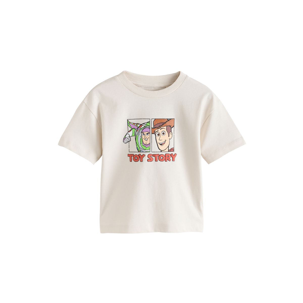 T-shirt toy story à manches courtes écru, NEXT