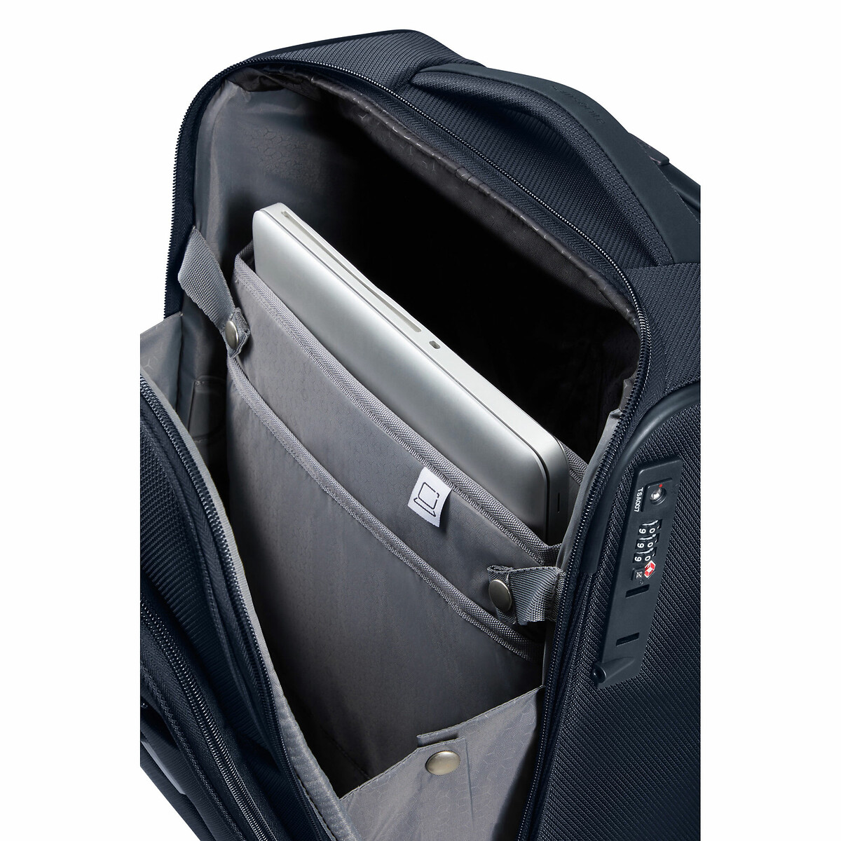 Mala de Cabine Respark, 45cm, 2 Rodas 29L, Samsonite azul, SAMSONITE