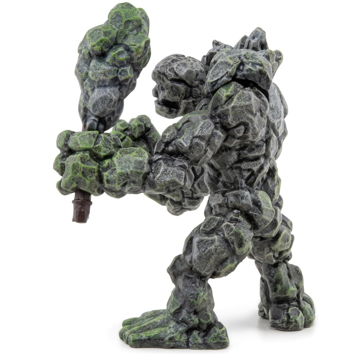 Figurine Golem de Pierre gris, PAPO