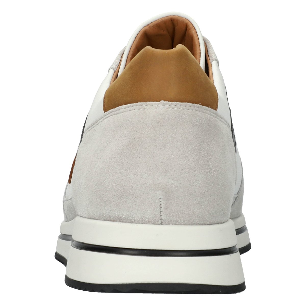 Baskets en cuir GREG beige pierre 5142, MEPHISTO