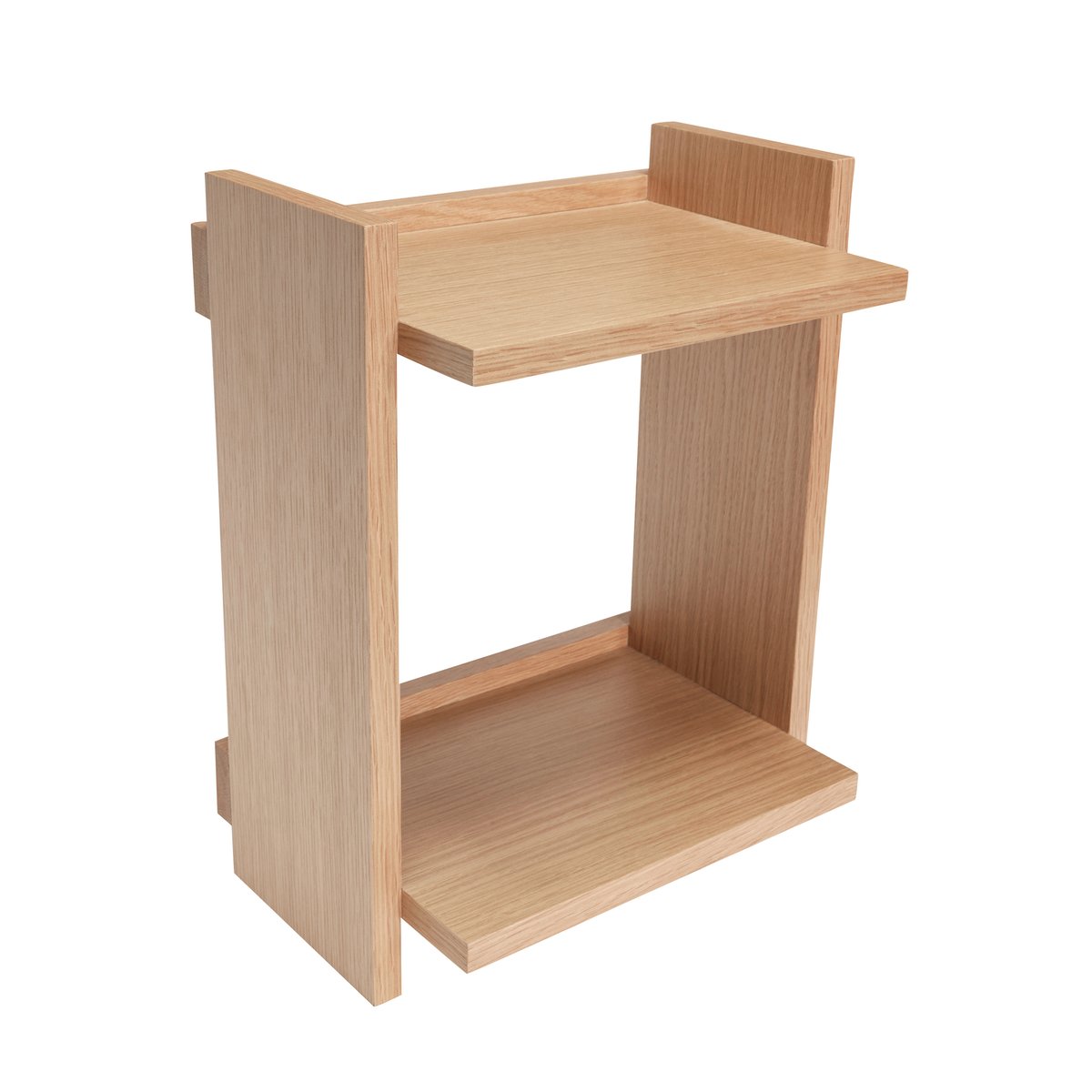 Étagère en placage de chêne FORMA naturel, HUBSCH