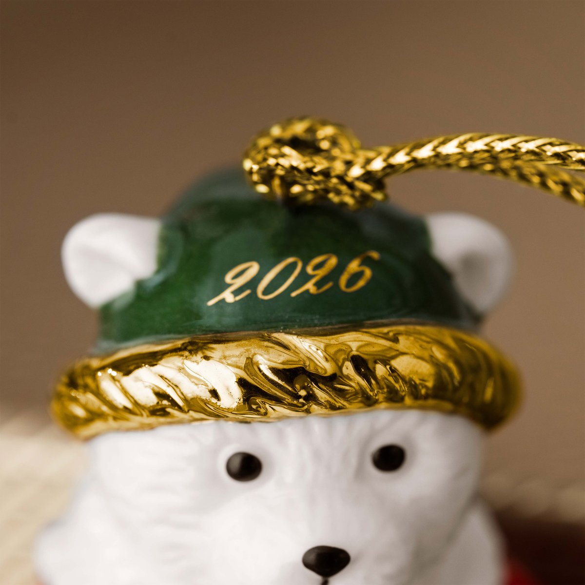 Ornement Ours En Peluche 2026 CHRISTMAS CLASSICS couleur unique, VILLEROY & BOCH