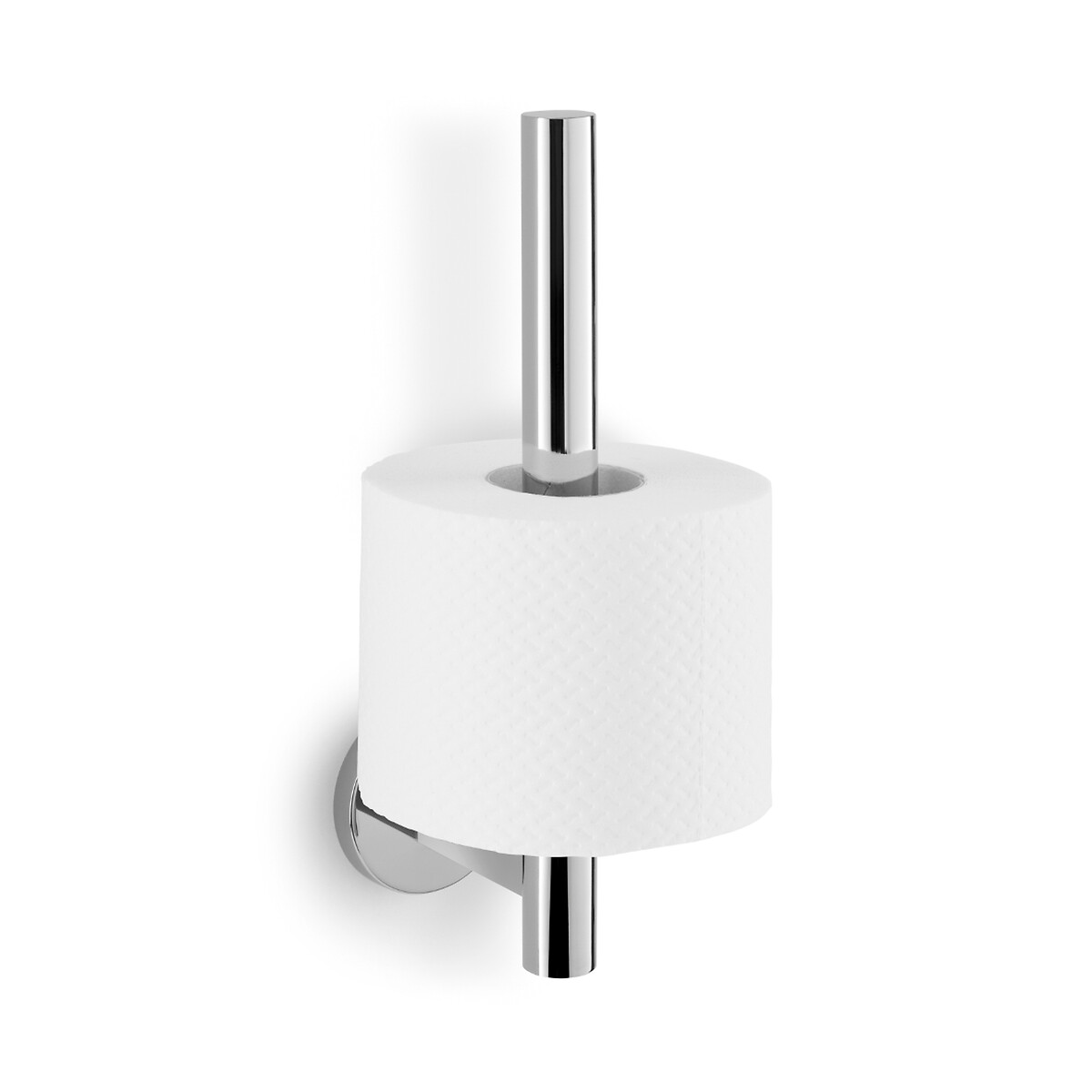 Suporte rolo de papel higiénico Scala, ZACK inox brilhante, ZACK