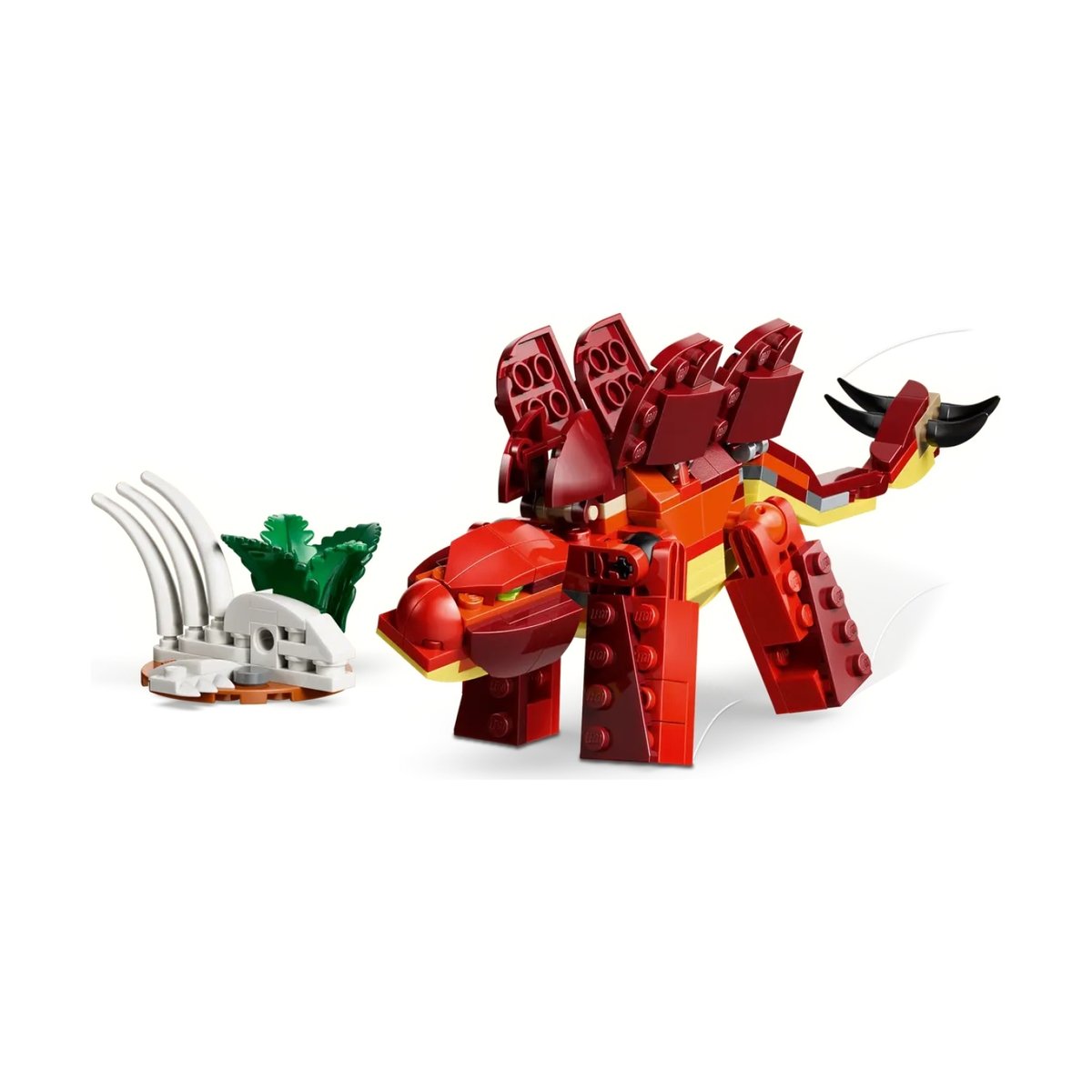 Le dinosaure féroce multicolore, LEGO