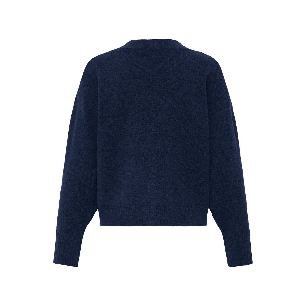 Á manches longues bleu maritime blue, ICHI