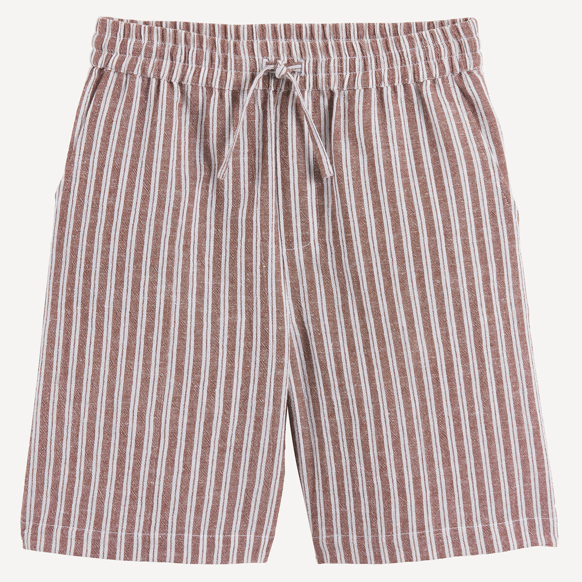 Bermuda a righe rigato/beige, LA REDOUTE COLLECTIONS