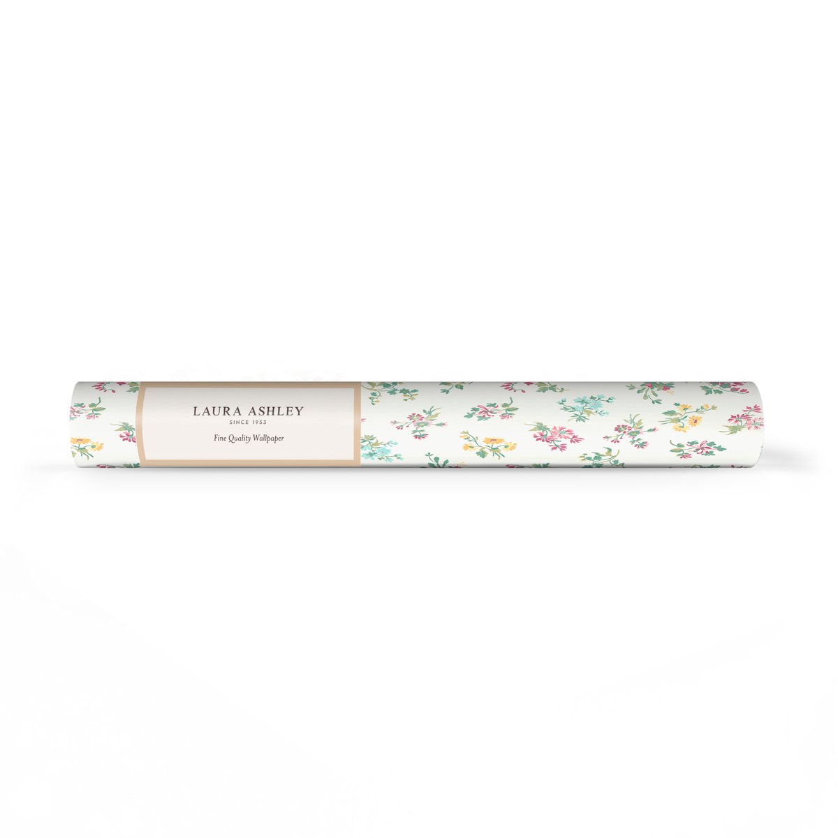 Papier peint Bouquets fleuris Keeleigh Posy multicolore, LAURA ASHLEY