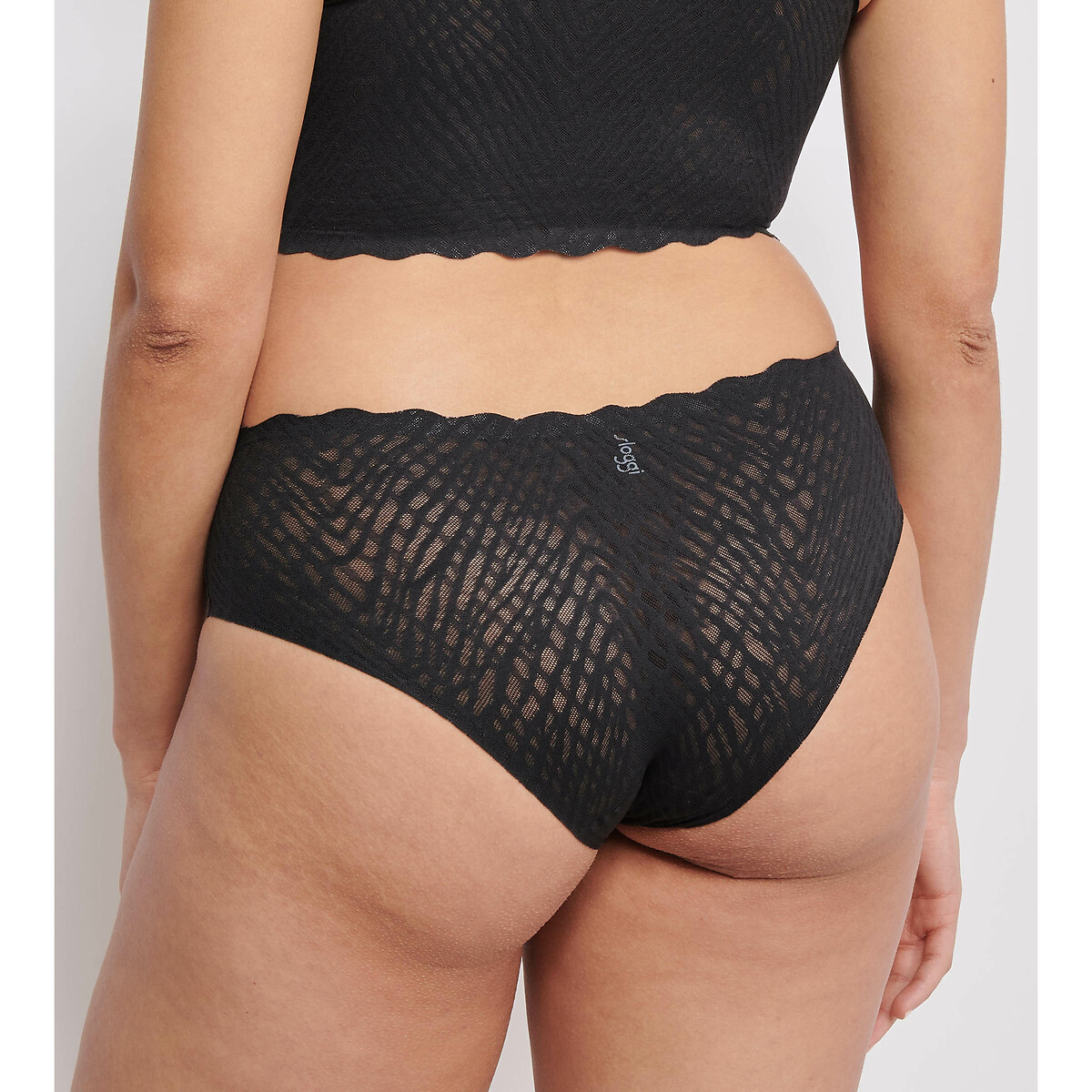 Shorty Zero Feel Bliss noir, SLOGGI