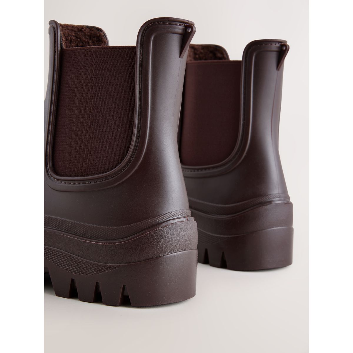 Bottes caoutchouc chelsea forever comfort® marron chocolat, NEXT