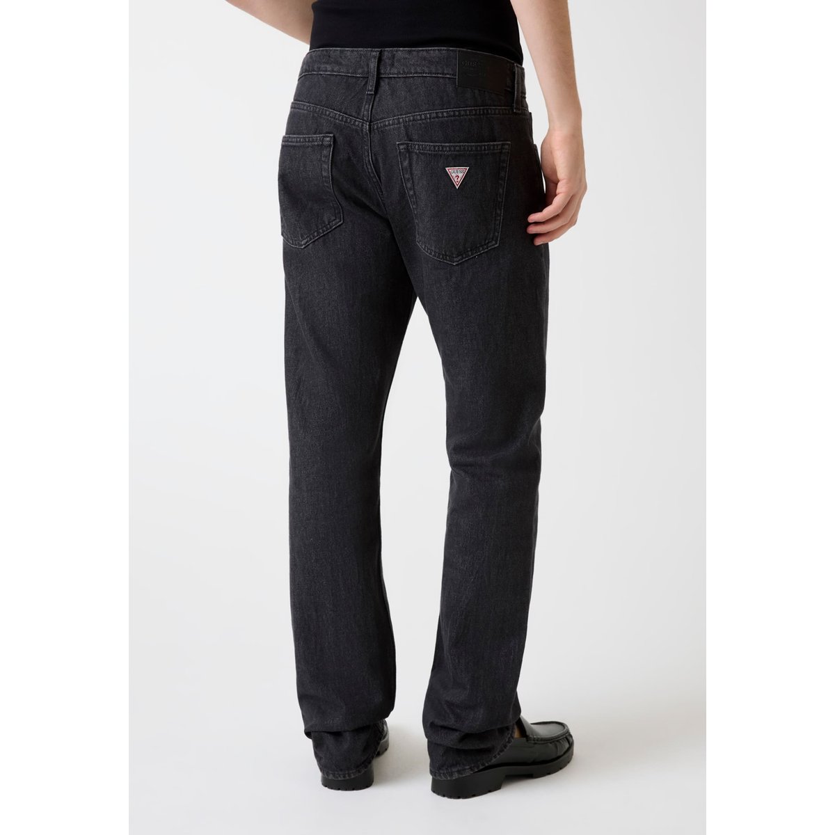 Jean Droit G16 noir, GUESS JEANS