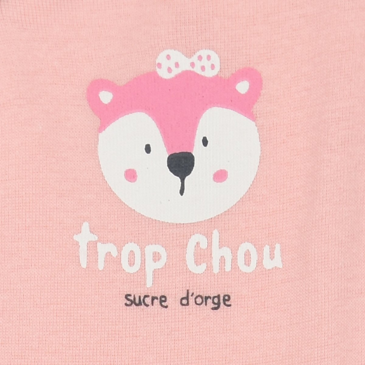 Lot de 2 bodies ieva ouverture devant naissance rose, SUCRE D'ORGE