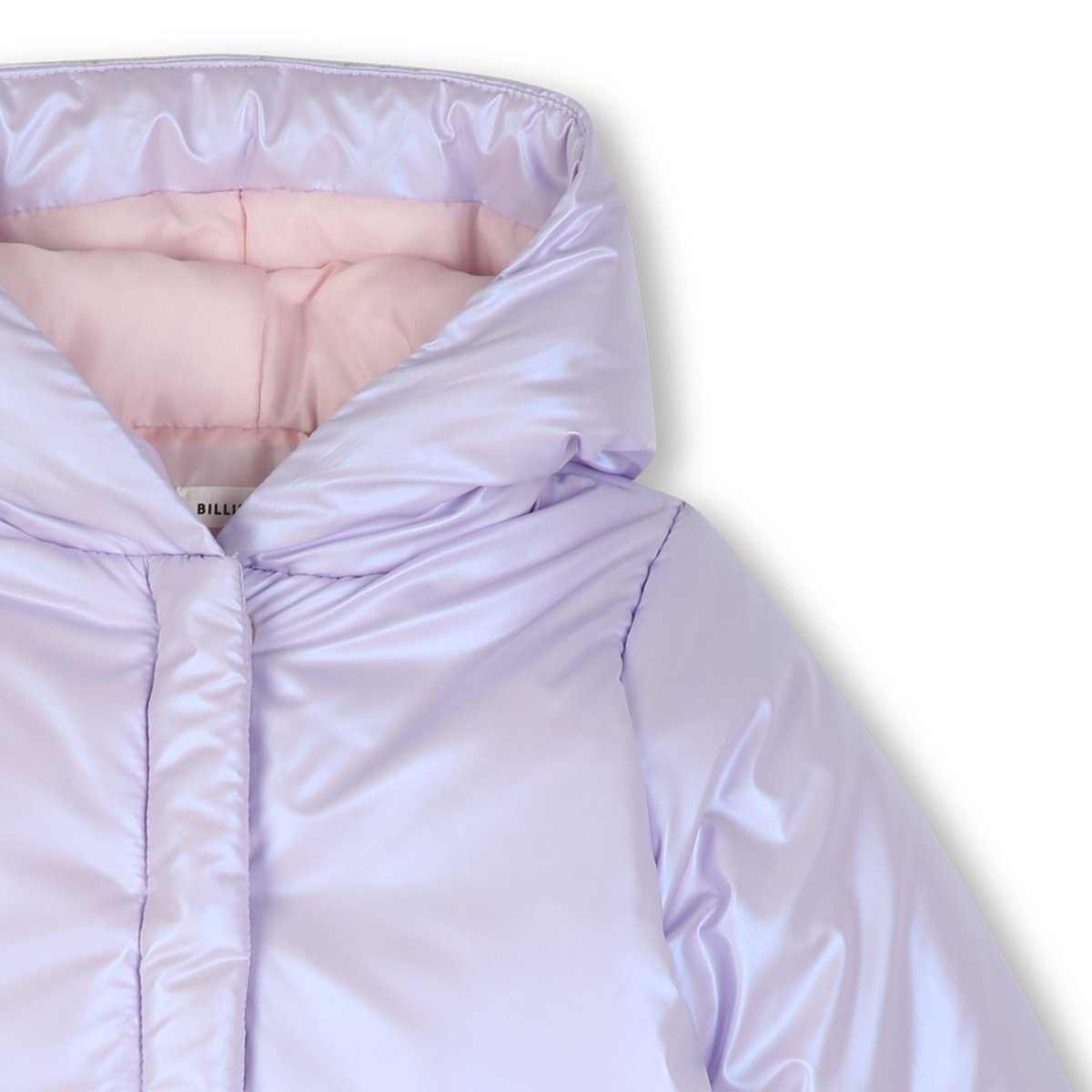 Doudoune à capuche guimauve, BILLIEBLUSH