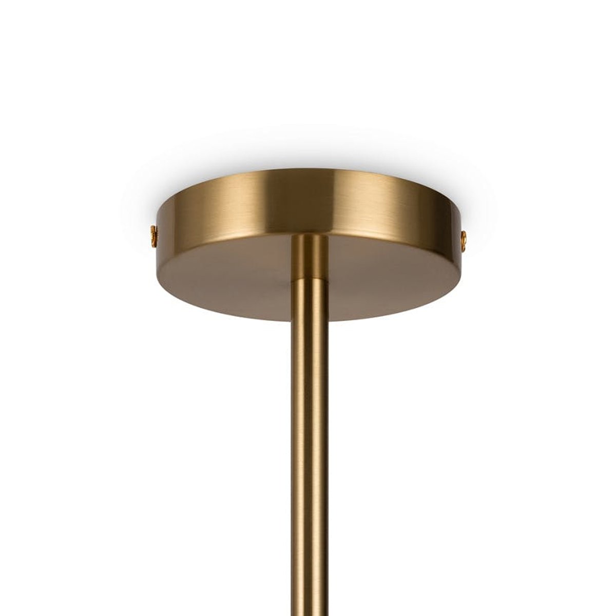 Suspension moderne – 8 globes & marbre noir DELTONA doré, PIER IMPORT