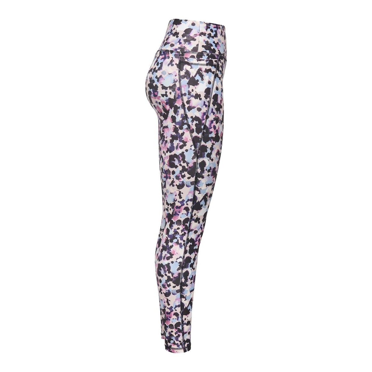 Legging de sport imprimé imprimé multicolore, ONLY PLAY