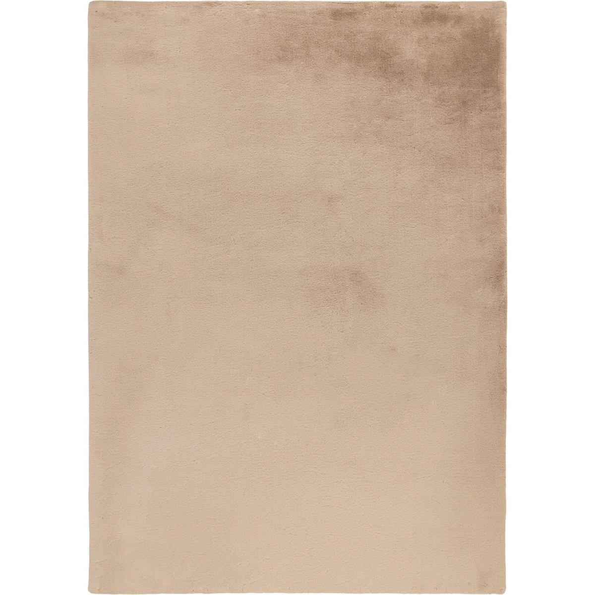 Tapis rectangulaire à poils courts beige sable naturel chaleureux, ARTE ESPINA