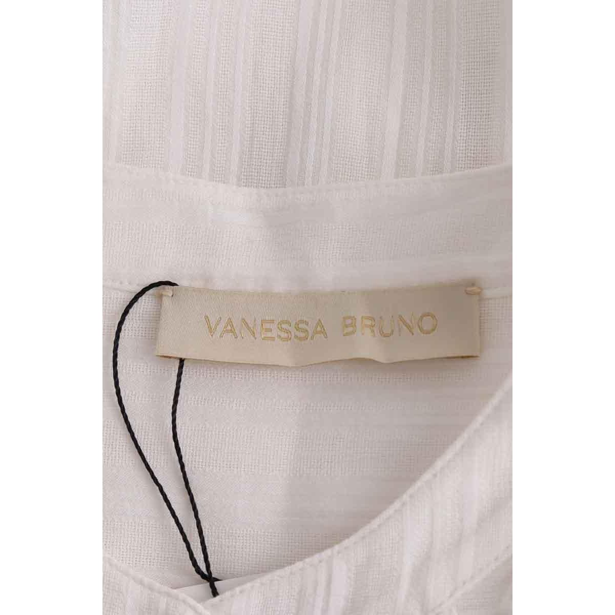 Blouse - Très Bon État blanc, VANESSA BRUNO