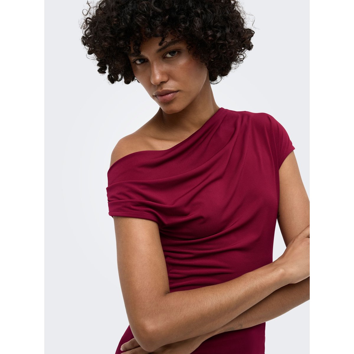 Top rumba red, ONLY