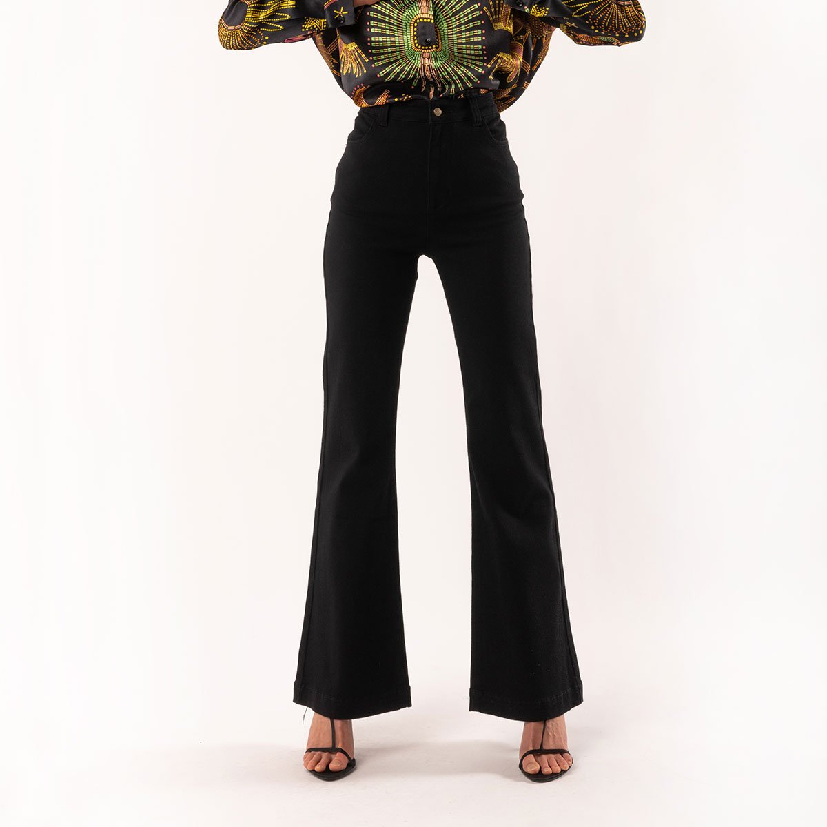 Pantalon MEGHAN noir, WILD