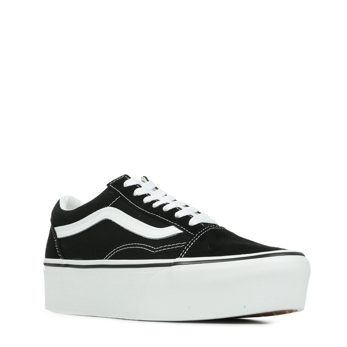 Baskets Old Skool Stackform noir, VANS
