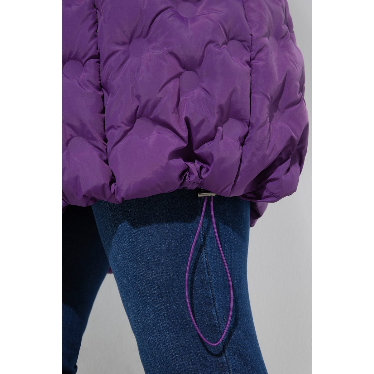 Veste matelassée sans manches HYPRAR violet, ULLA POPKEN