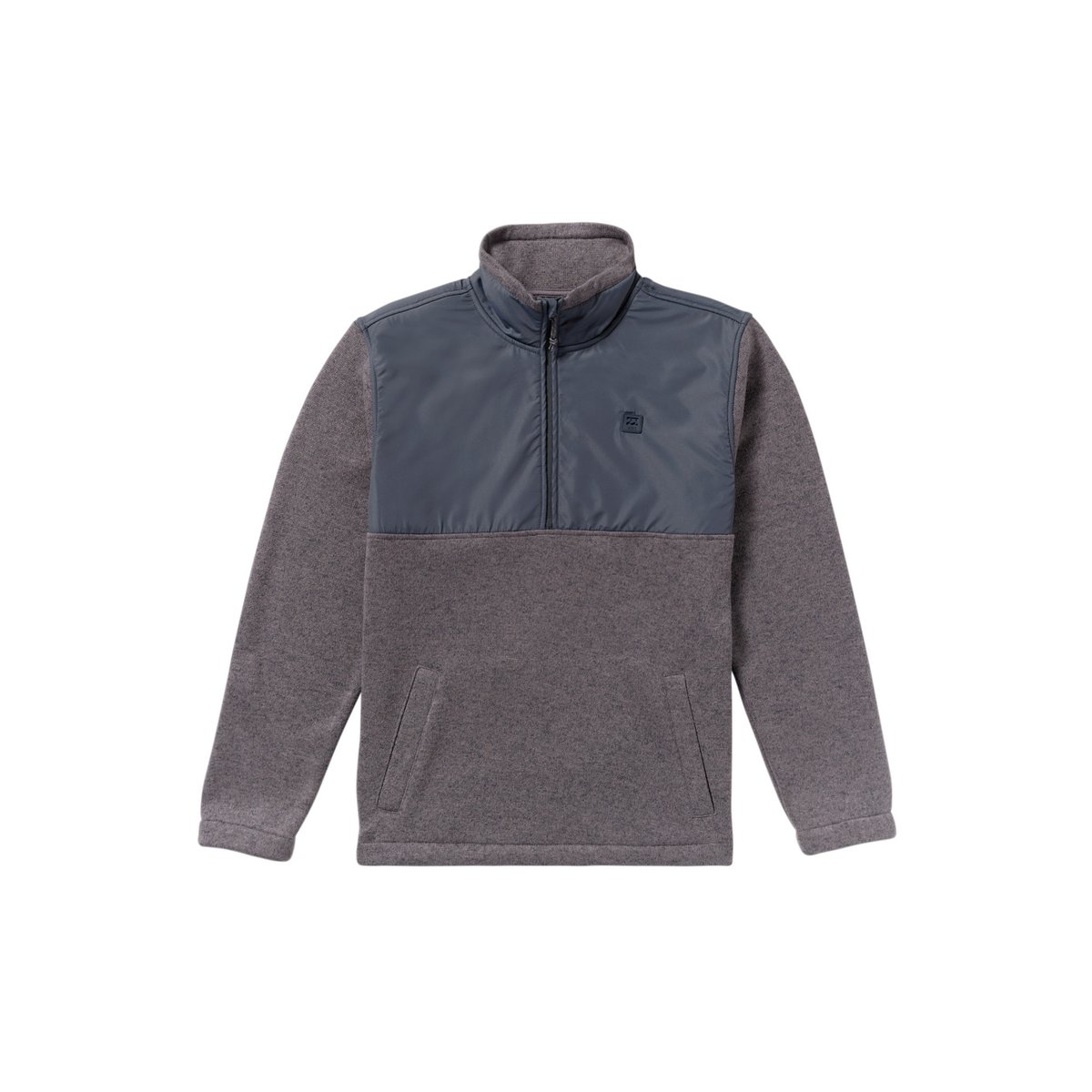 Polaire demi-zip col montant BOUNDARY BLOCKED rose dusty purple, BILLABONG