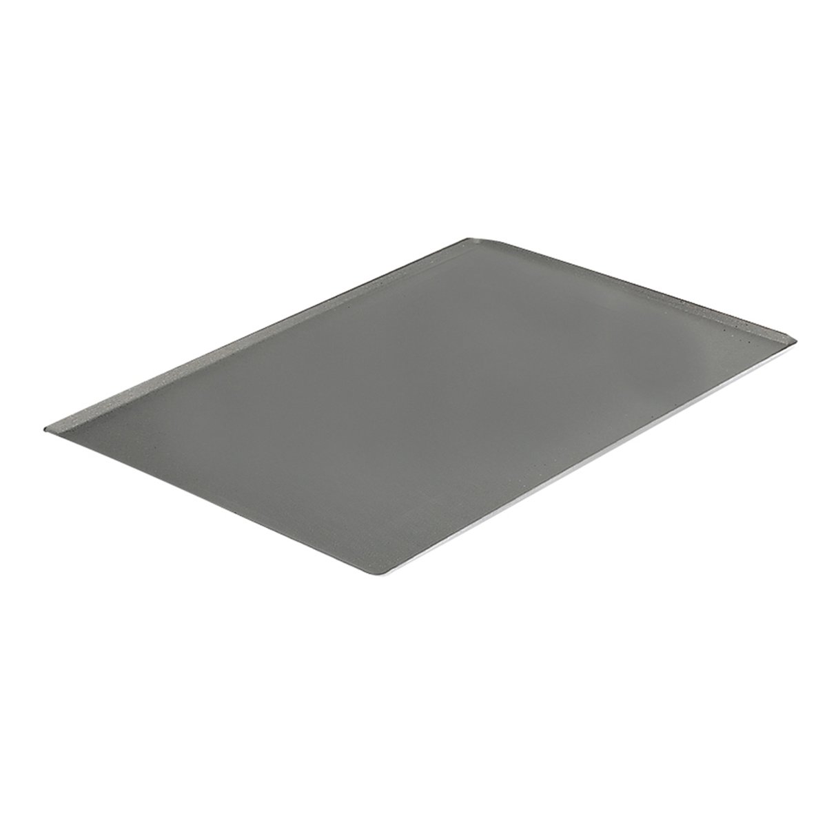 Plaque à pâtisserie 40 x 30 cm en aluminium antiadhésif gris, DE BUYER