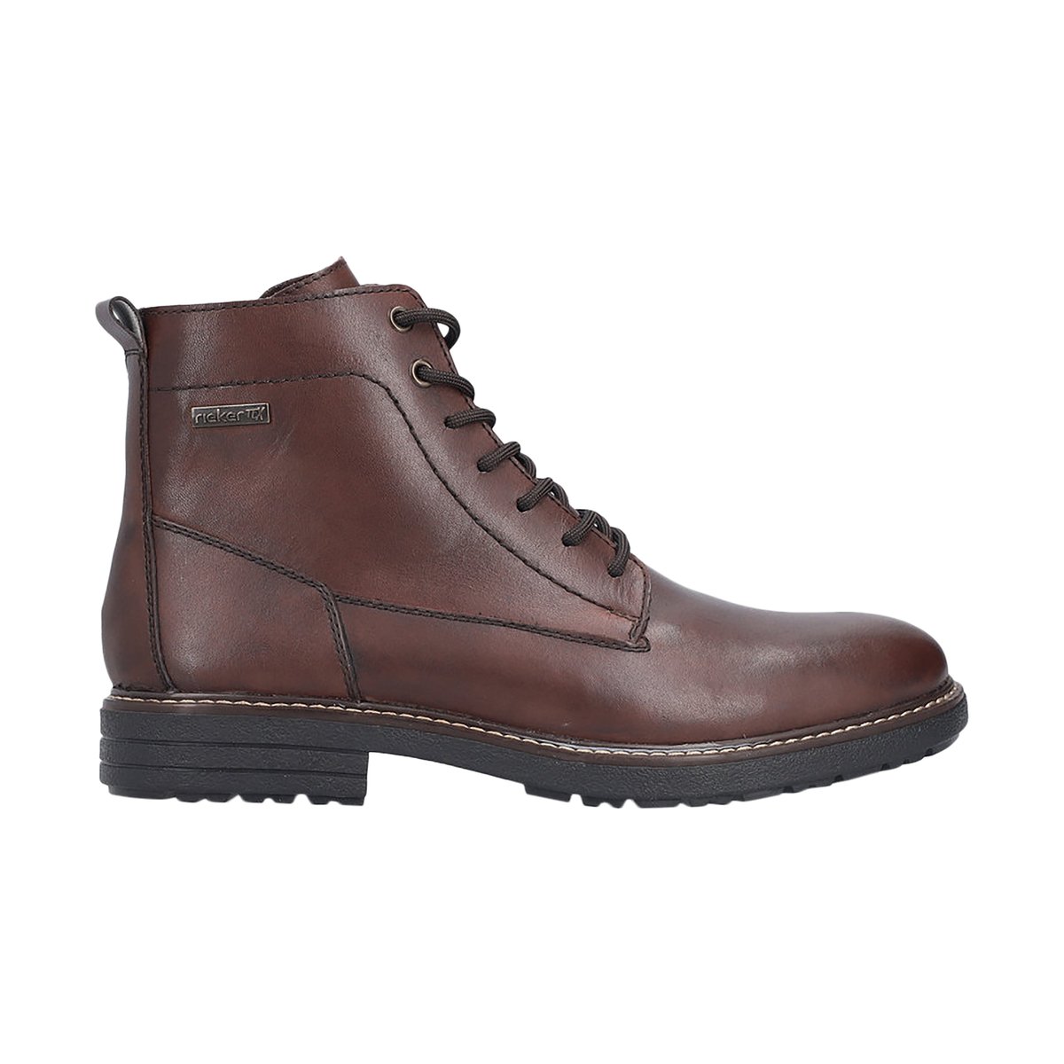 Bottines Cuir marron, RIEKER