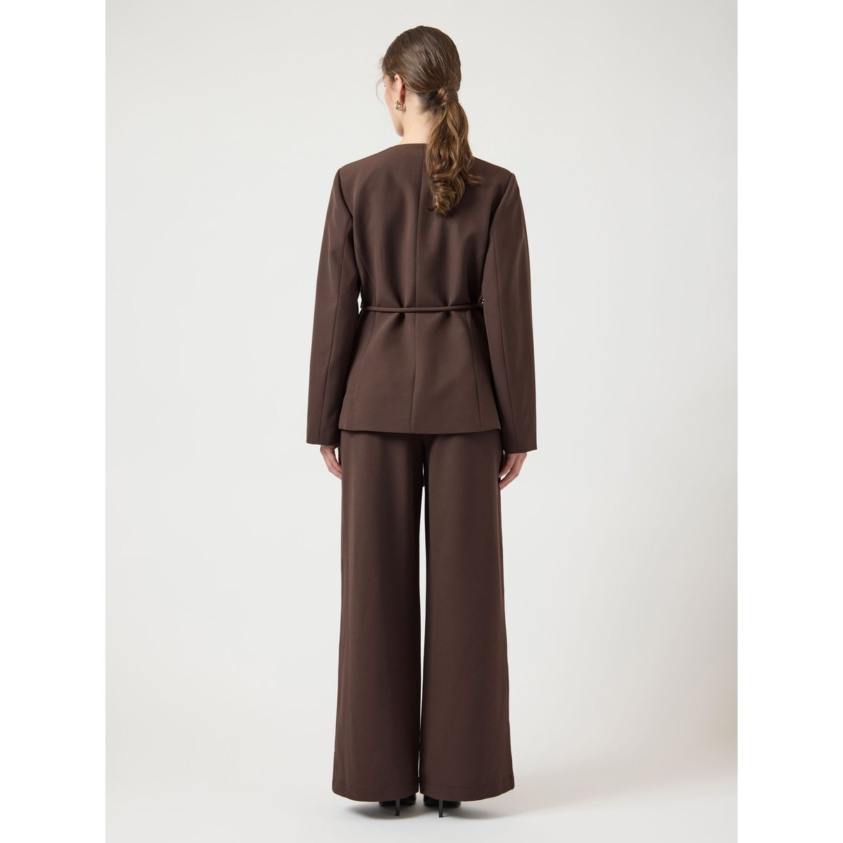 Blazer seal brown, YAS